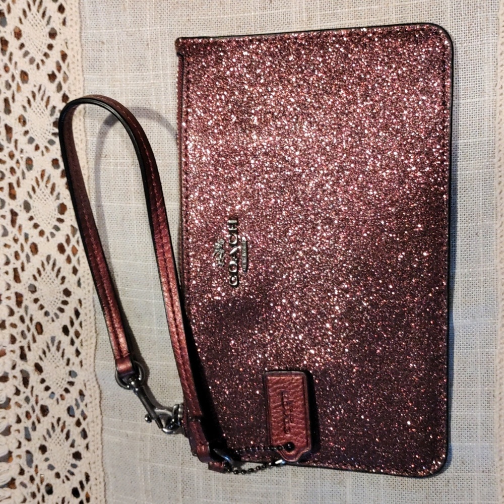 Coach wristlet!